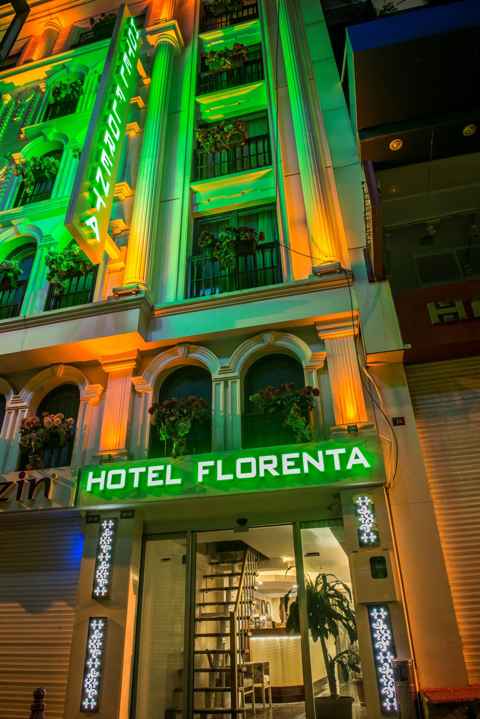 New Florenta Hotel Istanbulská provincie Exteriér fotografie