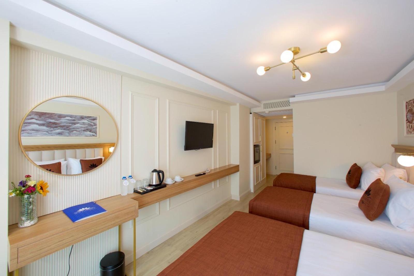 New Florenta Hotel Istanbulská provincie Exteriér fotografie