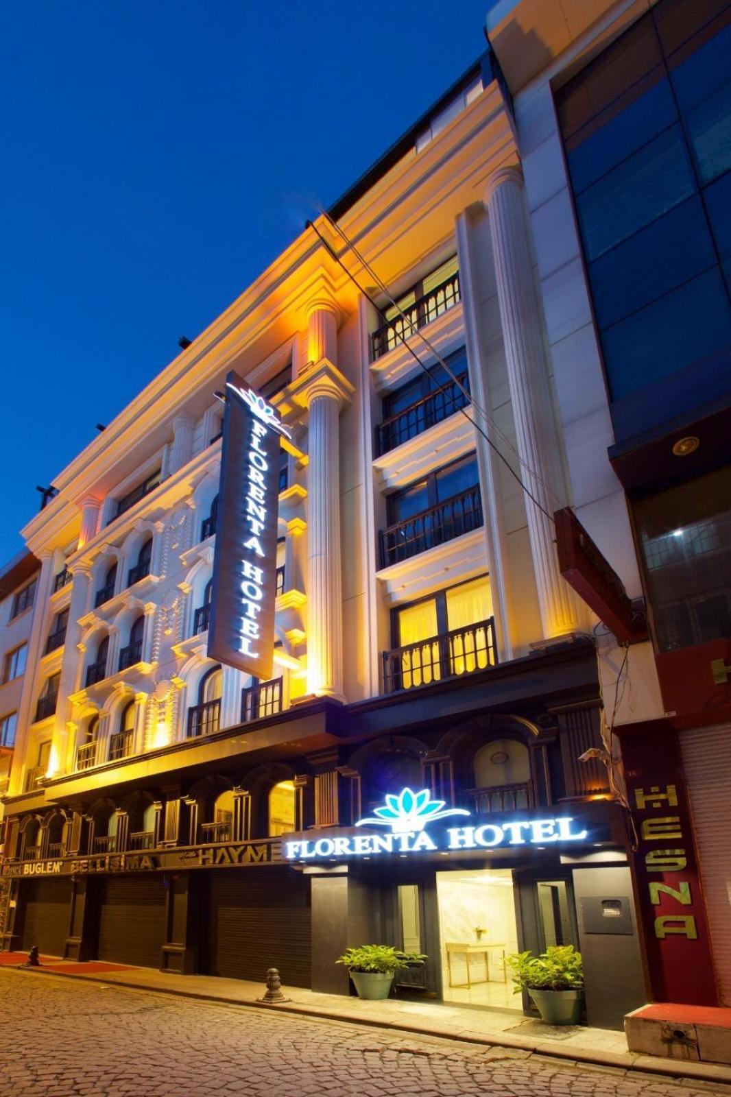 New Florenta Hotel Istanbulská provincie Exteriér fotografie